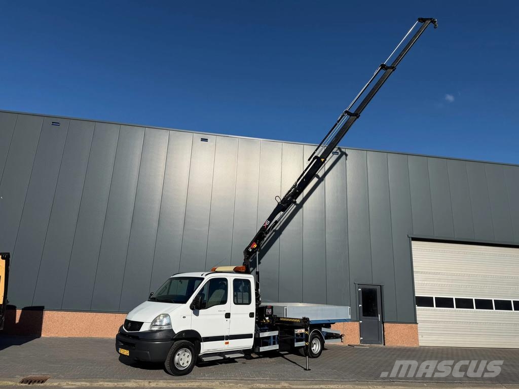 Renault Mascott 150-65 HAAKARM HIAB incl container bakken Pickup/Pritschenwagen