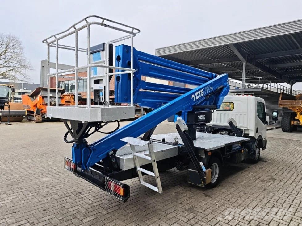 Nissan Cabstar 35.13 NT400 CTE ZED 20.3 Easy Auto hoogwerkers