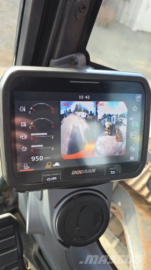 Doosan DX 140 LC Lánctalpas kotrók