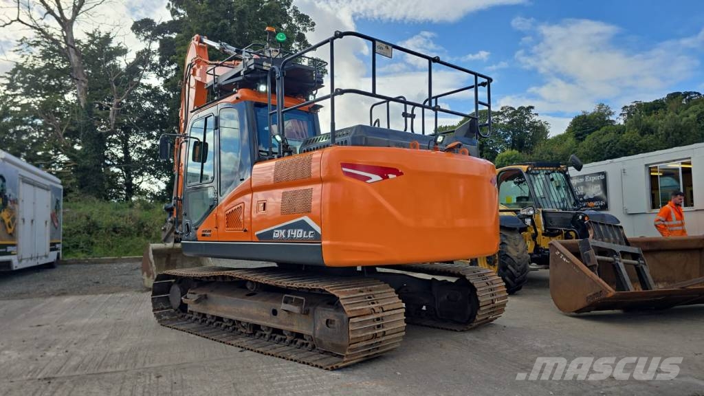 Doosan DX 140 LC Lánctalpas kotrók