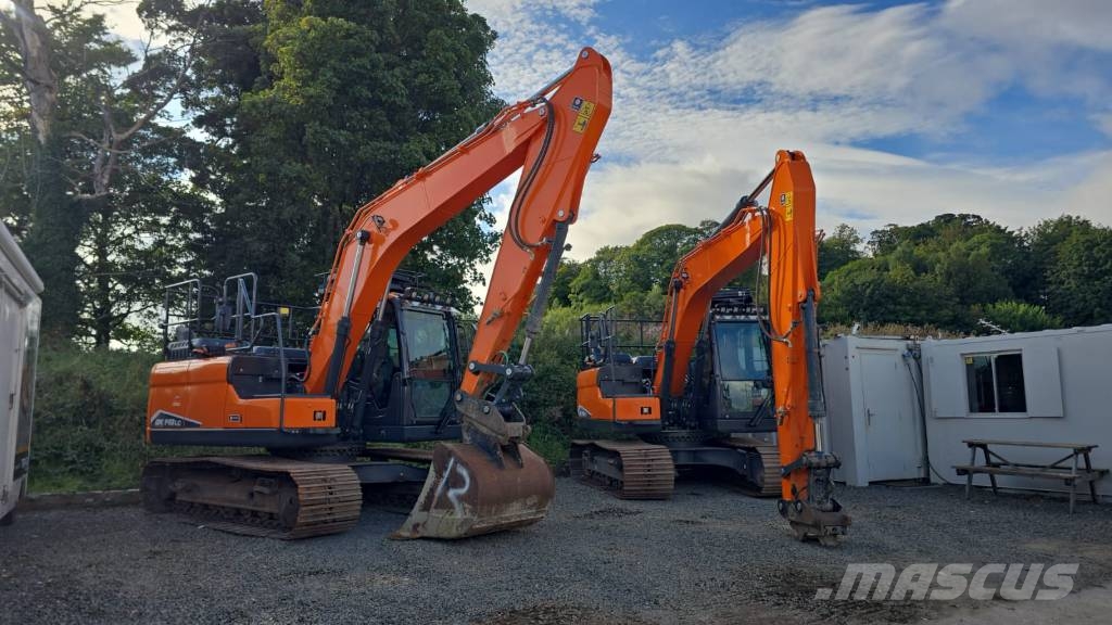 Doosan DX 140 LC Lánctalpas kotrók