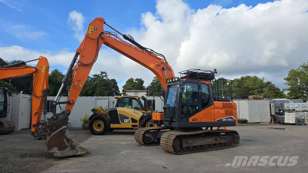 Doosan DX 140 LC Lánctalpas kotrók
