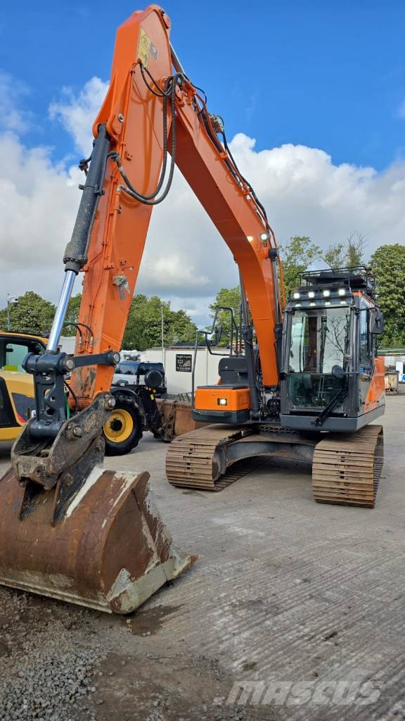 Doosan DX 140 LC Lánctalpas kotrók