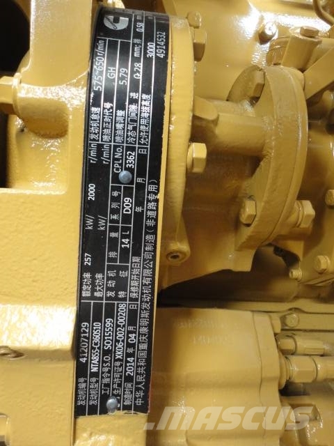 Cummins NTA855-C360S10 Moteur