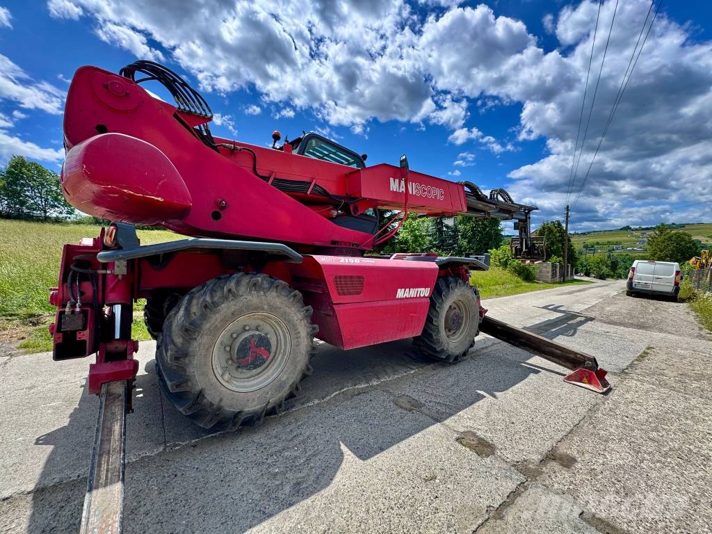 Manitou MRT 2150 Kurottajat