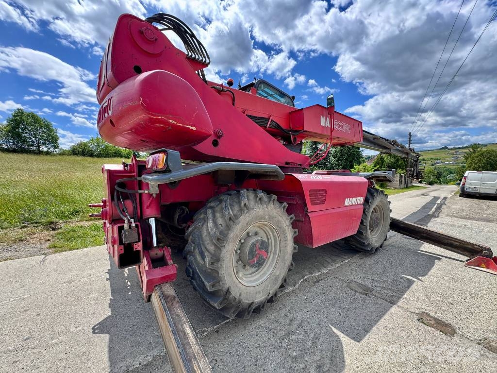 Manitou MRT 2150 Kurottajat