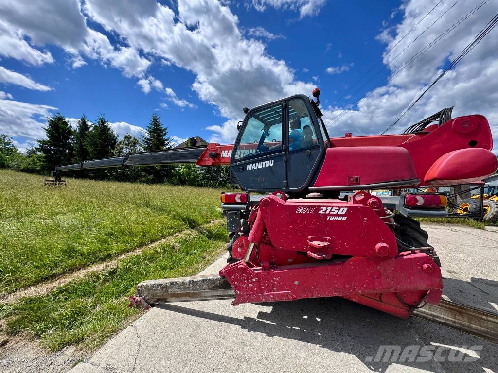 Manitou MRT 2150 Kurottajat