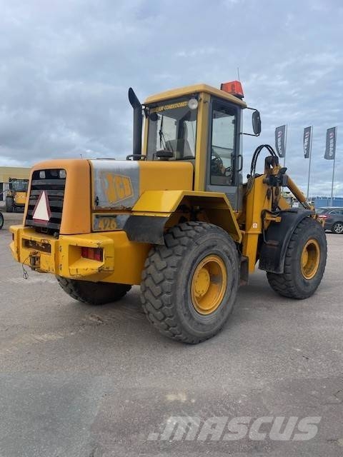 JCB Hjullastare 426 HT  휠로우더