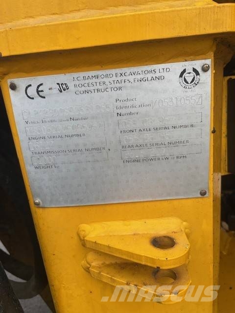 JCB Hjullastare 426 HT  휠로우더
