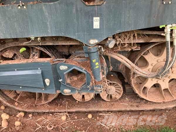 Dewulf kwatro, 4 Row, Self-proppelled Potato Harve Agriculture - Autres