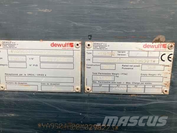 Dewulf kwatro, 4 Row, Self-proppelled Potato Harve Agriculture - Autres