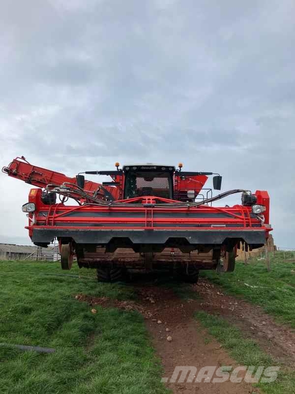 Dewulf kwatro, 4 Row, Self-proppelled Potato Harve Agriculture - Autres