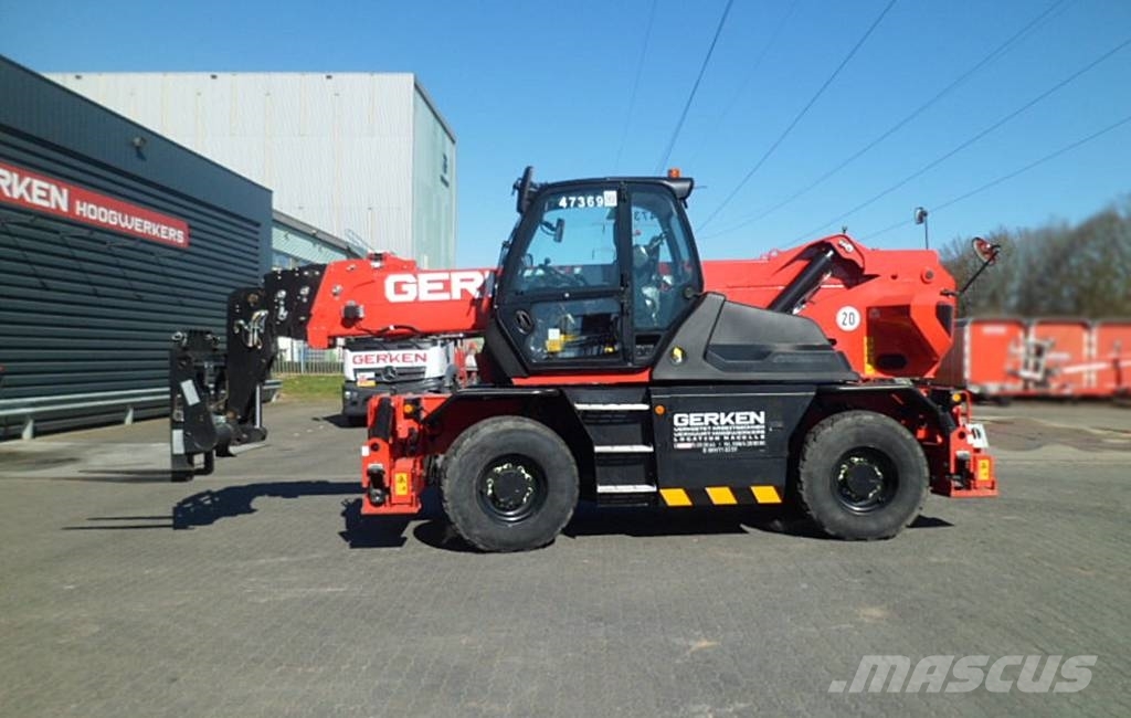 JCB 555P210R Teleskoplæssere