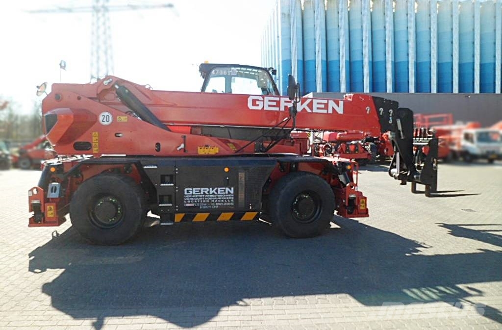 JCB 555P210R Teleskoplæssere