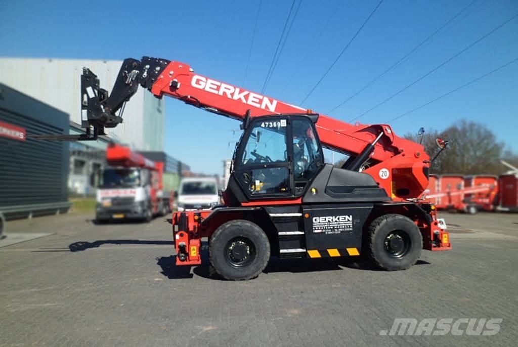 JCB 555P210R Teleskoplæssere