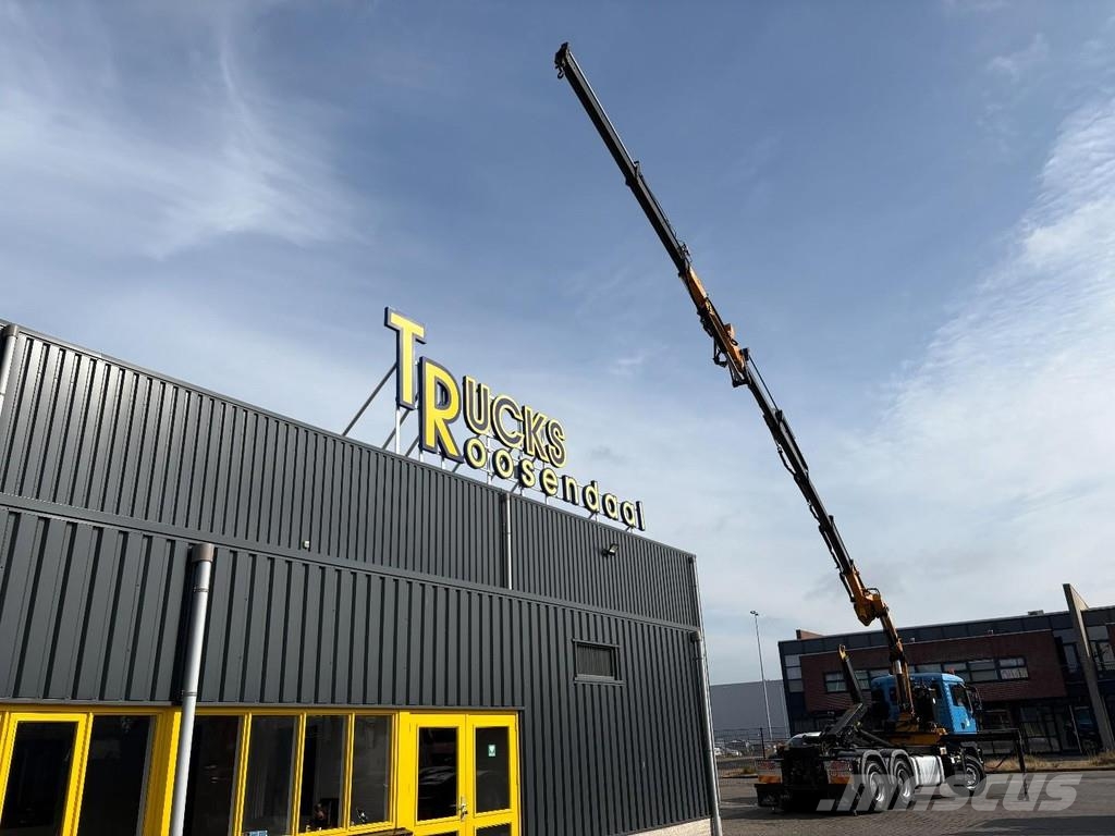 MAN TGS 33,360 + EFFER 210/4S 4 X EXT. + JIB 2 S 2 X E All terrain cranes