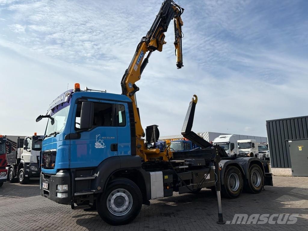 MAN TGS 33,360 + EFFER 210/4S 4 X EXT. + JIB 2 S 2 X E All terrain cranes