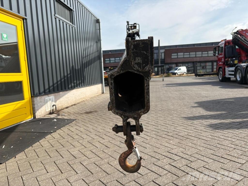 MAN TGS 33,360 + EFFER 210/4S 4 X EXT. + JIB 2 S 2 X E All terrain cranes