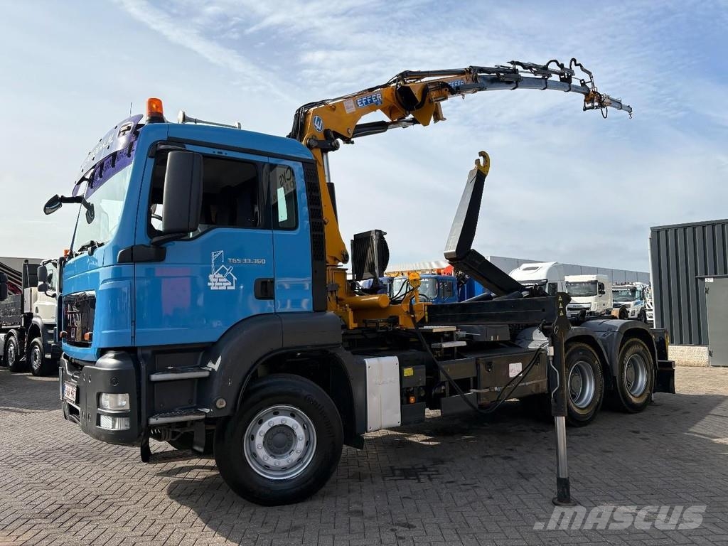 MAN TGS 33,360 + EFFER 210/4S 4 X EXT. + JIB 2 S 2 X E All terrain cranes
