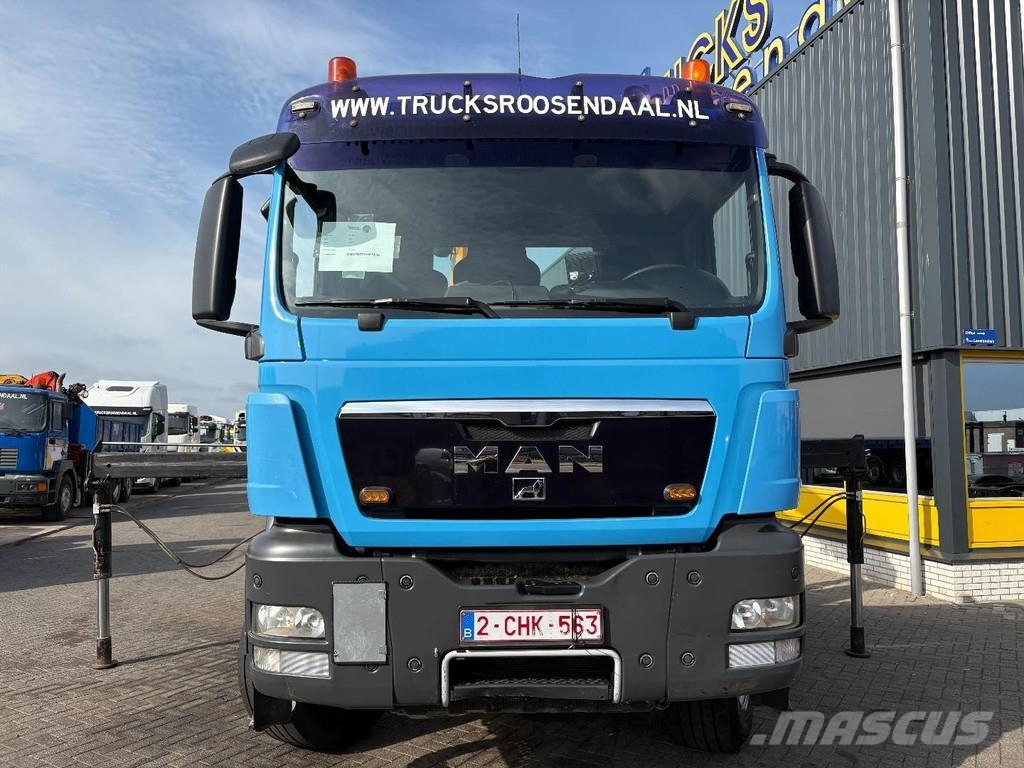 MAN TGS 33,360 + EFFER 210/4S 4 X EXT. + JIB 2 S 2 X E All terrain cranes