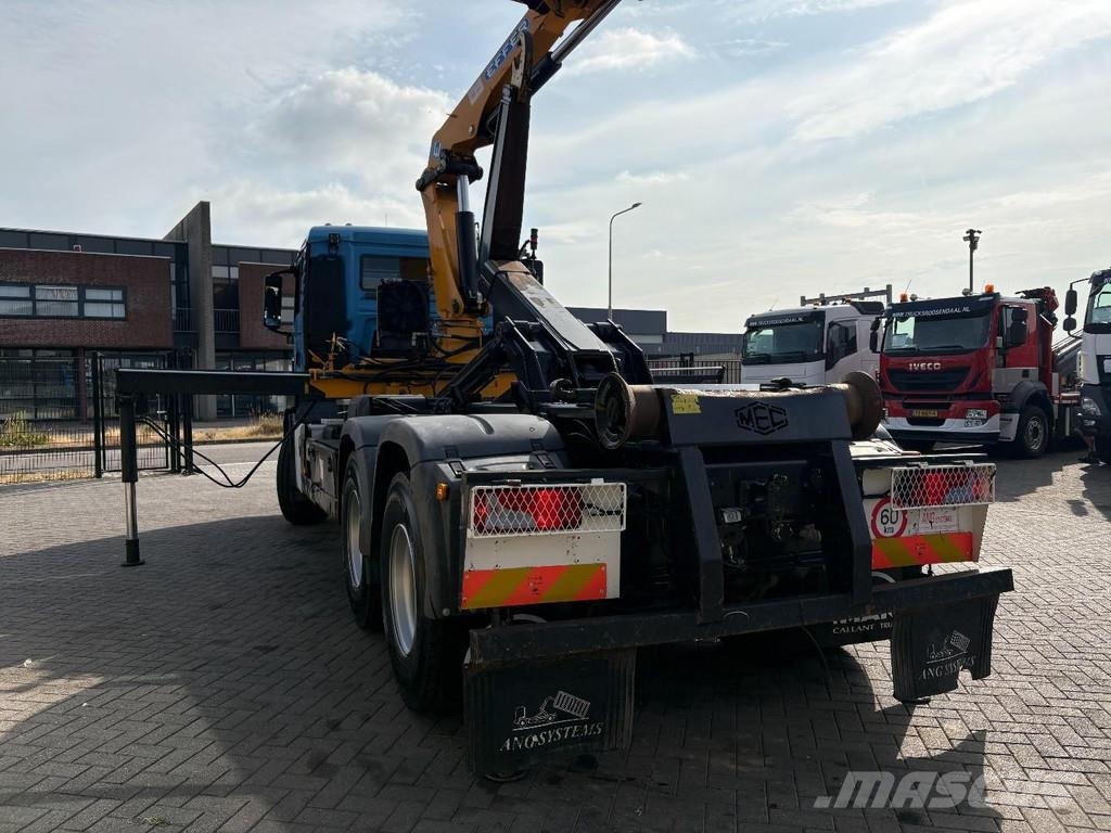 MAN TGS 33,360 + EFFER 210/4S 4 X EXT. + JIB 2 S 2 X E All terrain cranes