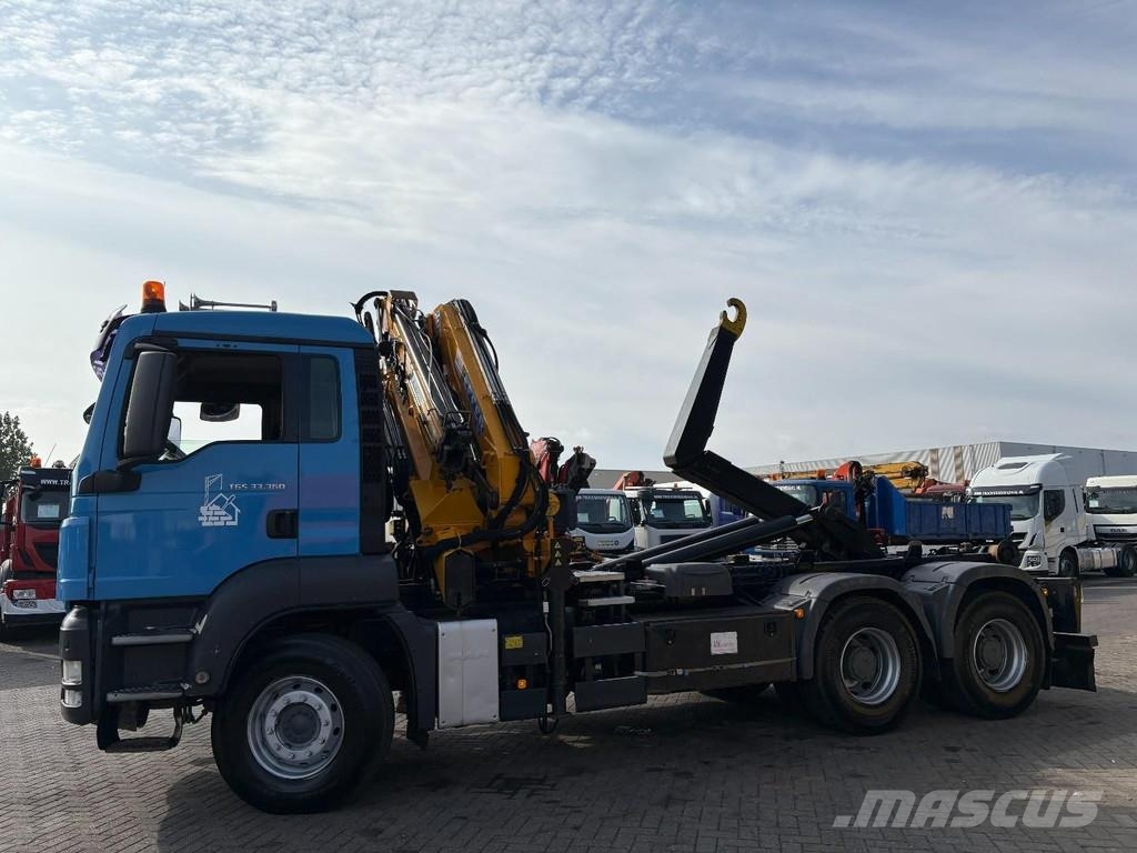 MAN TGS 33,360 + EFFER 210/4S 4 X EXT. + JIB 2 S 2 X E All terrain cranes