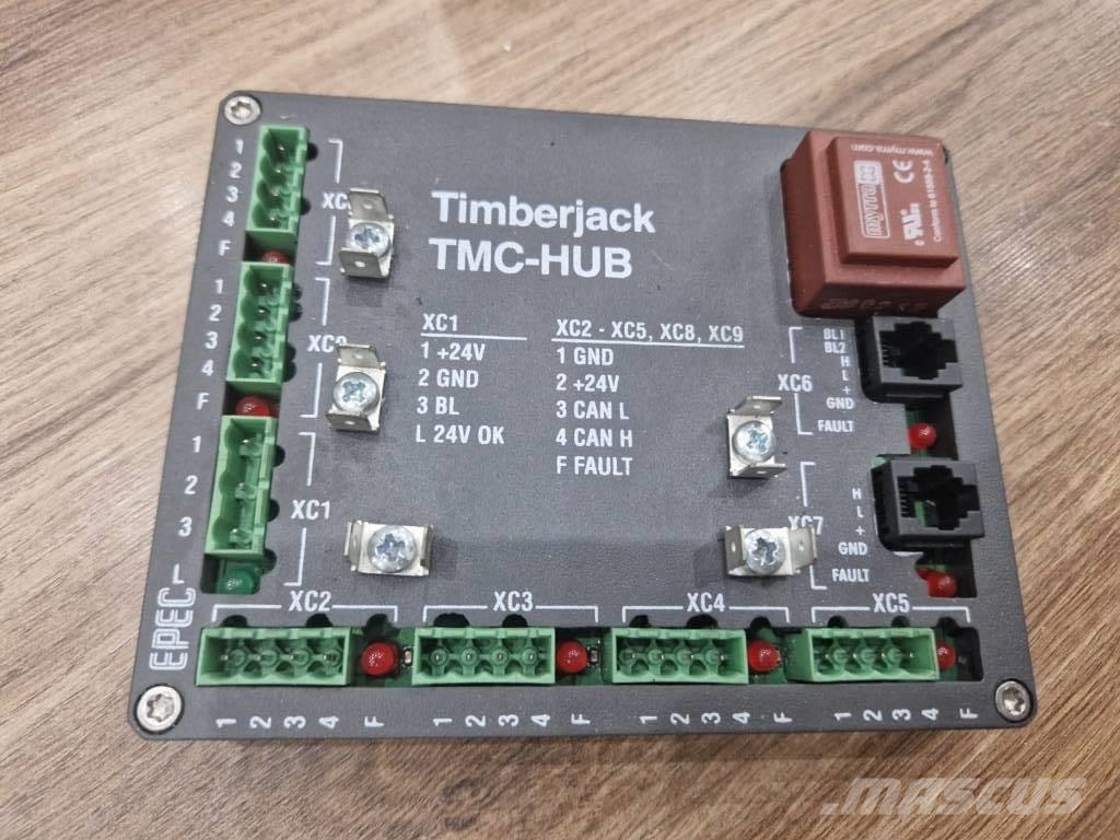 Timberjack TMC HUB F043754 电子设备