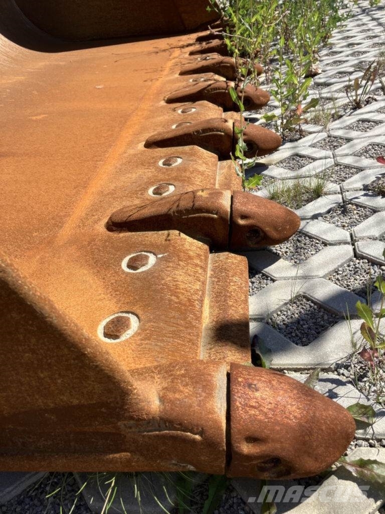 Volvo Schaufel mit Zähnen - Festanbau Cucharones