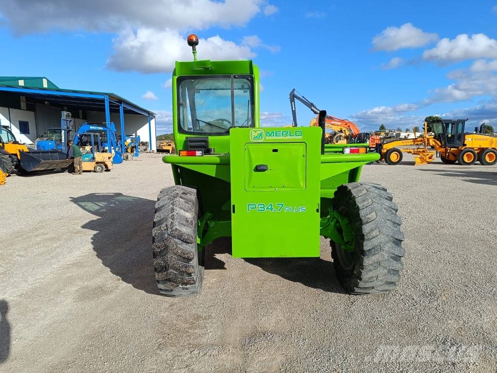 Merlo P 34.7 Top Συστήματα τηλεχειρισμού για τη γεωργία