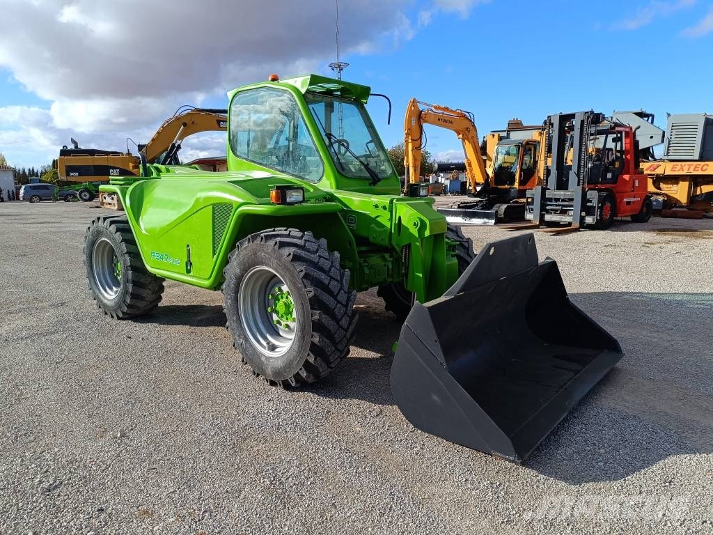 Merlo P 34.7 Top Συστήματα τηλεχειρισμού για τη γεωργία