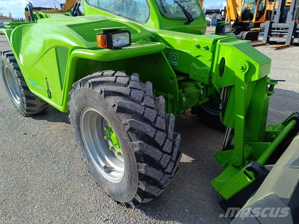 Merlo P 34.7 Top Συστήματα τηλεχειρισμού για τη γεωργία
