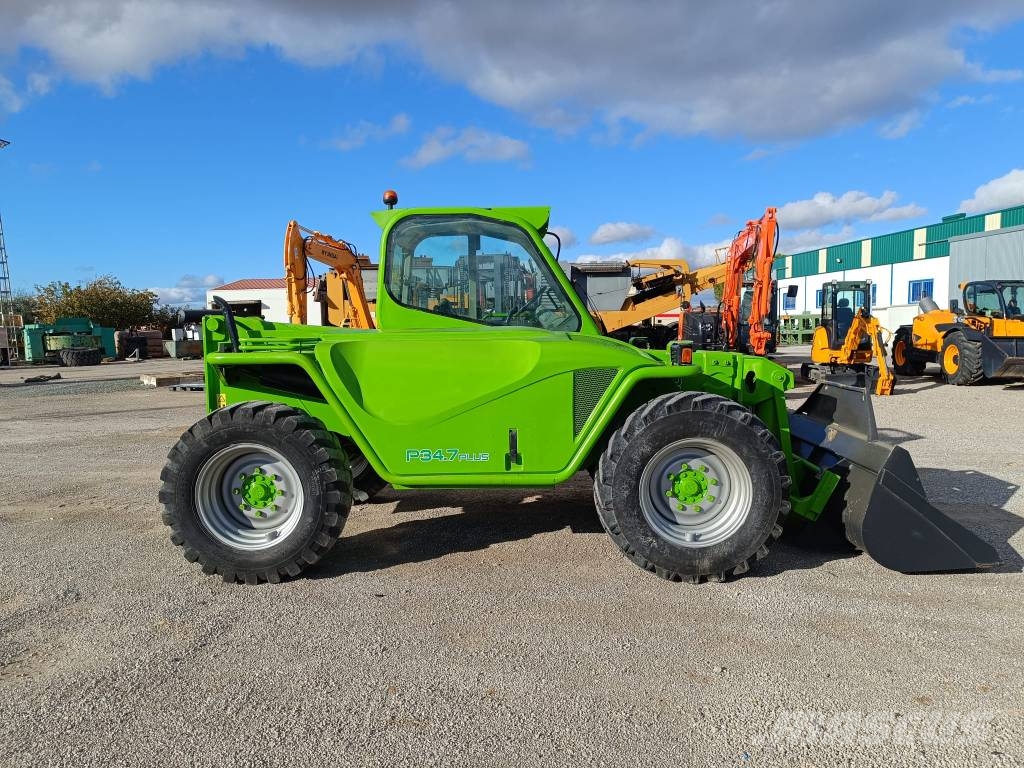 Merlo P 34.7 Top Συστήματα τηλεχειρισμού για τη γεωργία