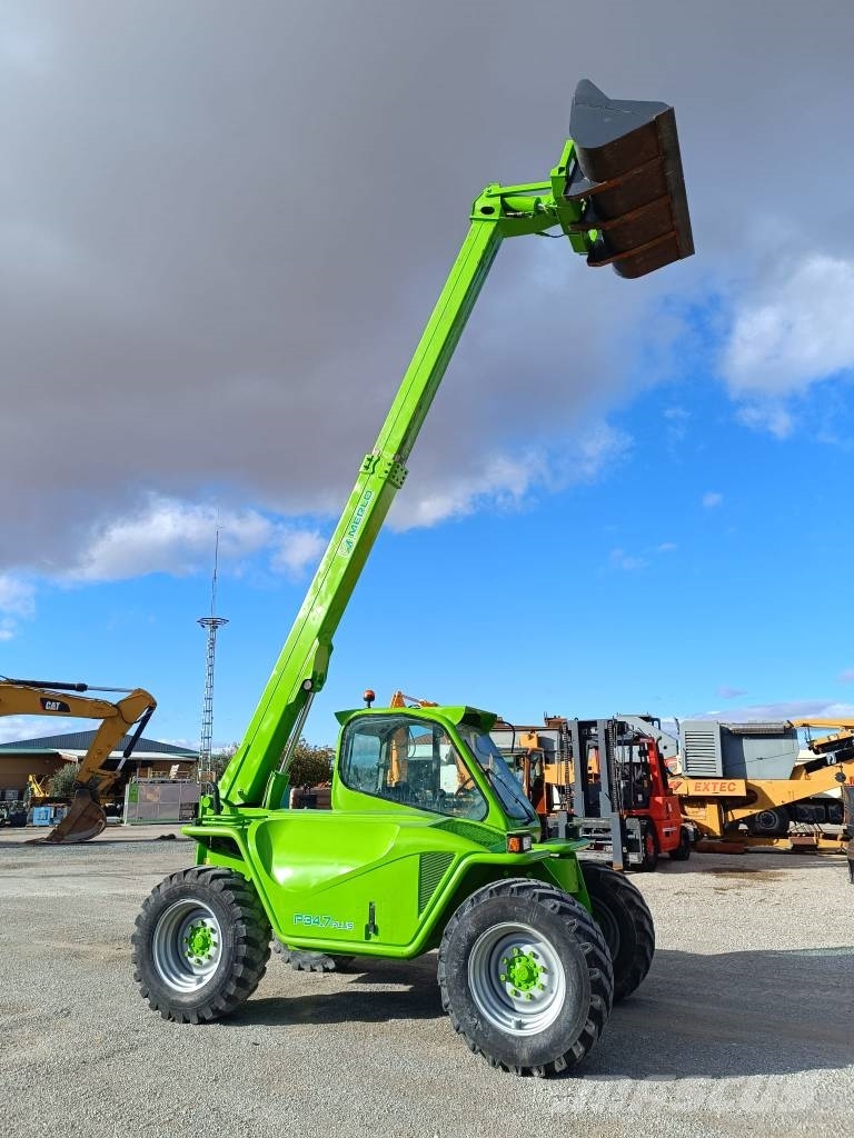 Merlo P 34.7 Top Συστήματα τηλεχειρισμού για τη γεωργία