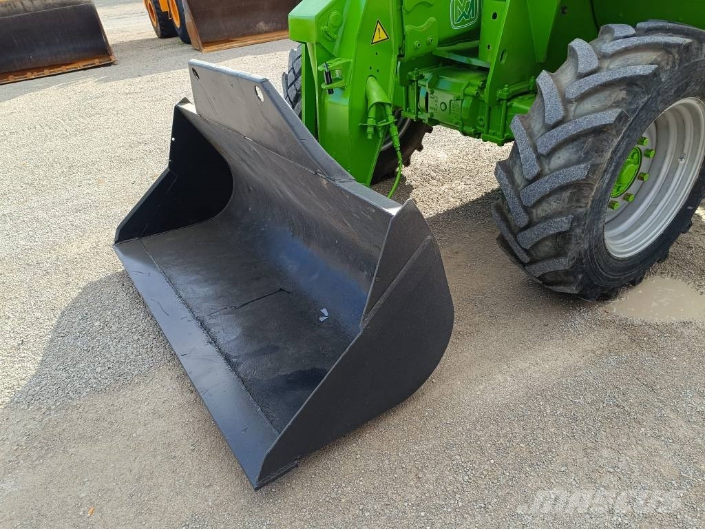 Merlo P 34.7 Top Συστήματα τηλεχειρισμού για τη γεωργία