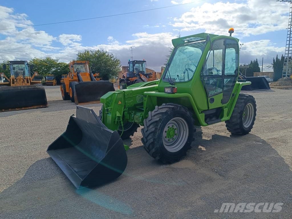 Merlo P 34.7 Top Συστήματα τηλεχειρισμού για τη γεωργία