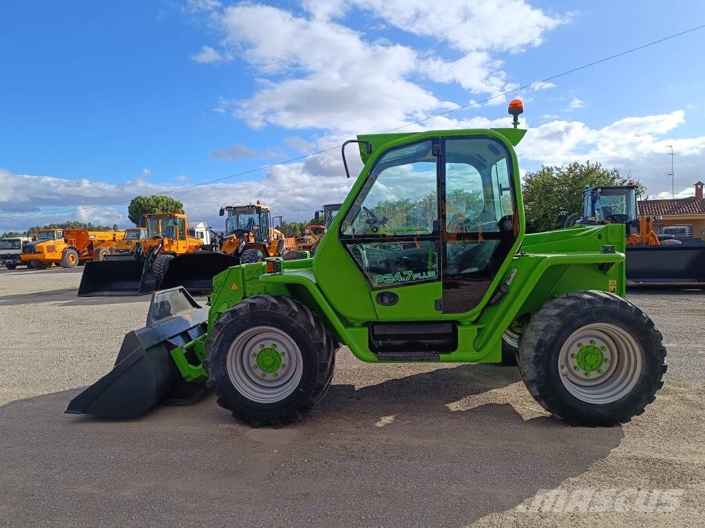 Merlo P 34.7 Top Συστήματα τηλεχειρισμού για τη γεωργία