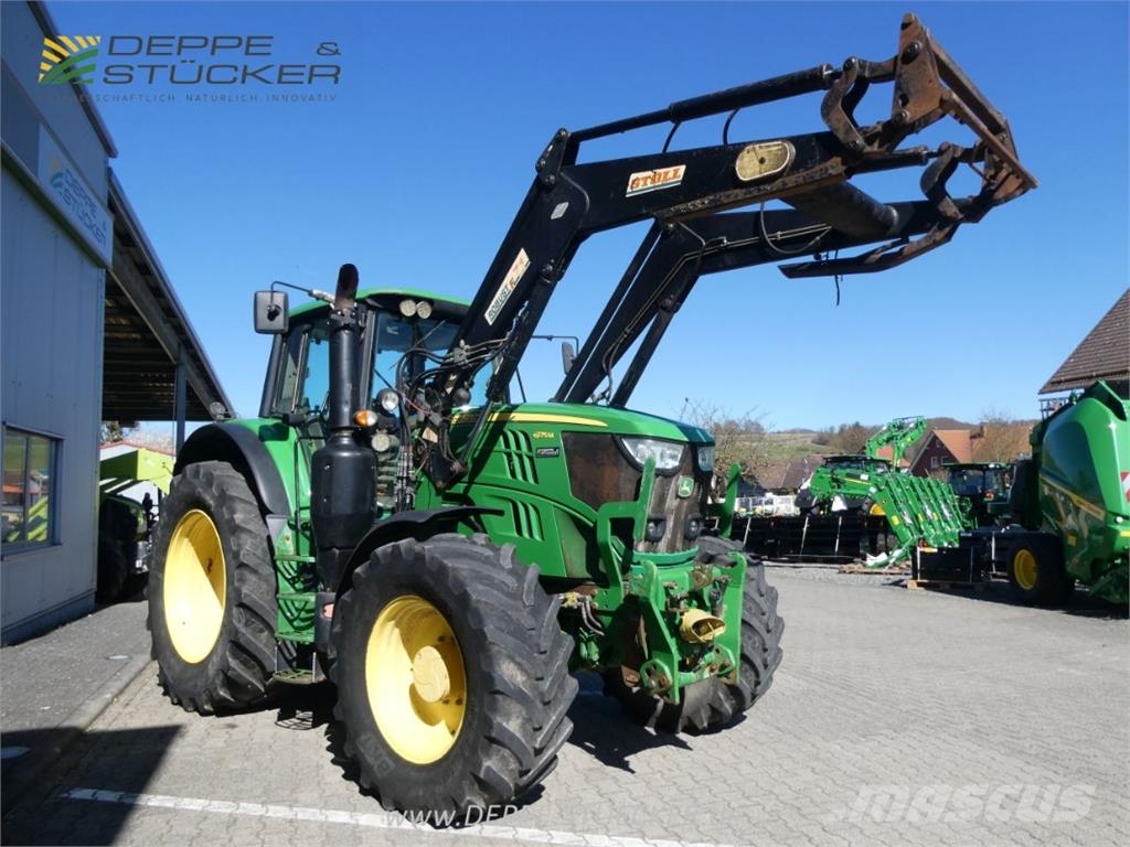 John Deere 6175M Lantbruk - Övrigt