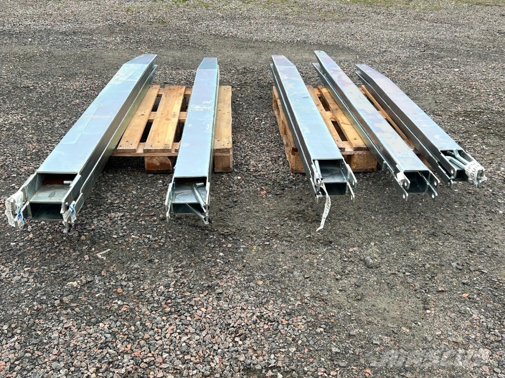 SE Förlängningsgafflar 2,5 ton - 8 ton Radlader