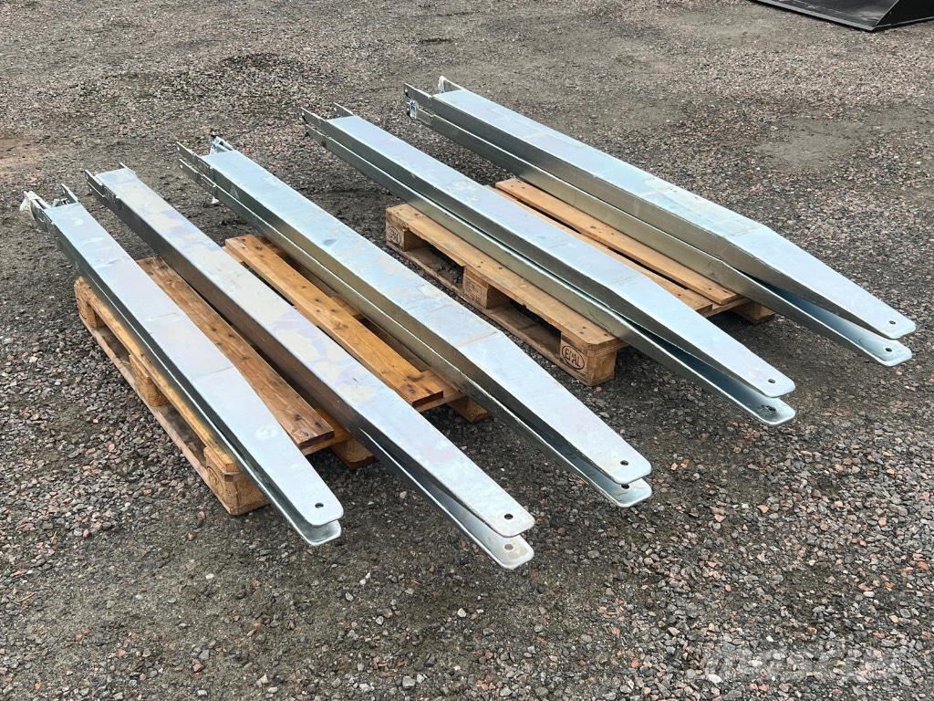 SE Förlängningsgafflar 2,5 ton - 8 ton Radlader