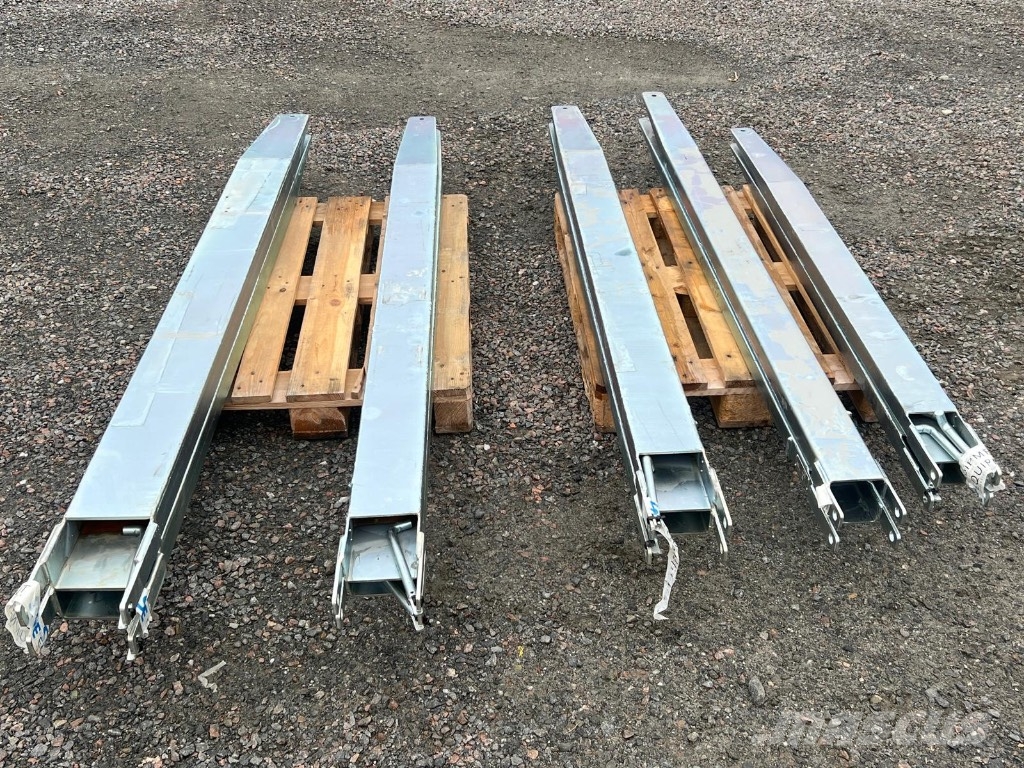 SE Förlängningsgafflar 2,5 ton - 8 ton Radlader