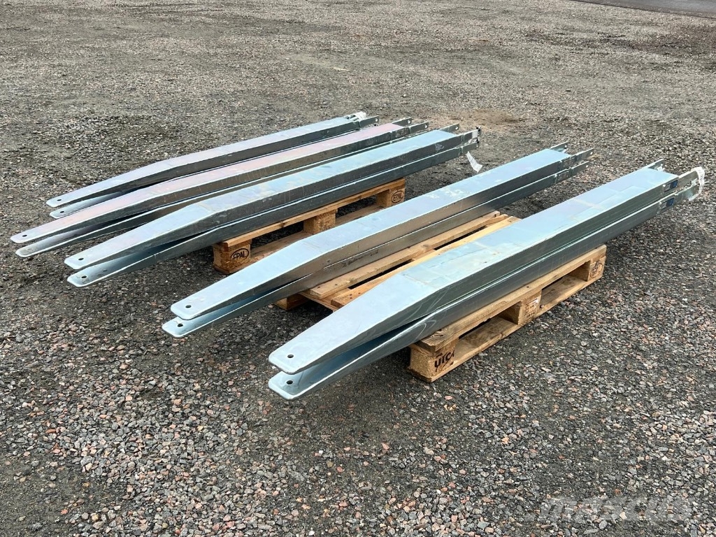 SE Förlängningsgafflar 2,5 ton - 8 ton Radlader