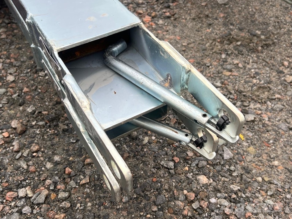 SE Förlängningsgafflar 2,5 ton - 8 ton Radlader