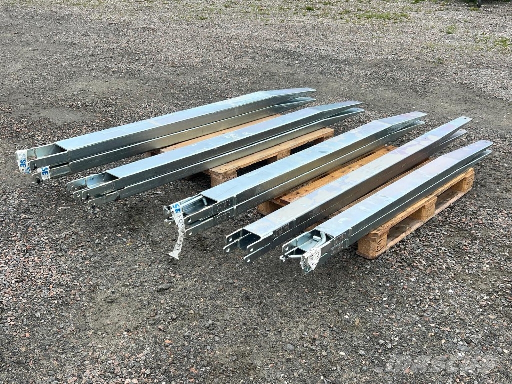 SE Förlängningsgafflar 2,5 ton - 8 ton Radlader