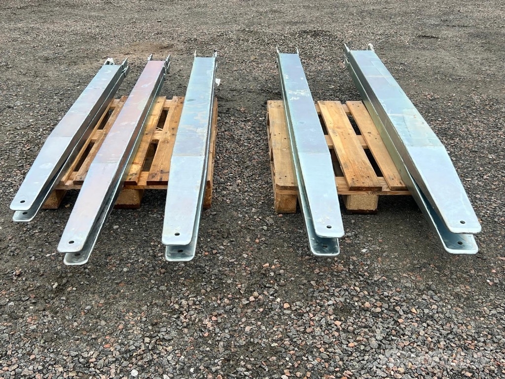 SE Förlängningsgafflar 2,5 ton - 8 ton Radlader