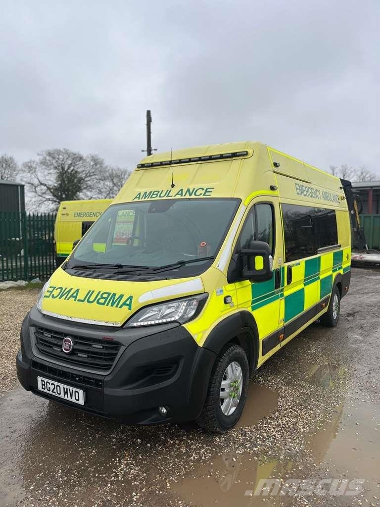 Fiat Ducato A&E Fiat Ducato A&E Ambulance with Stryker Ambulancias