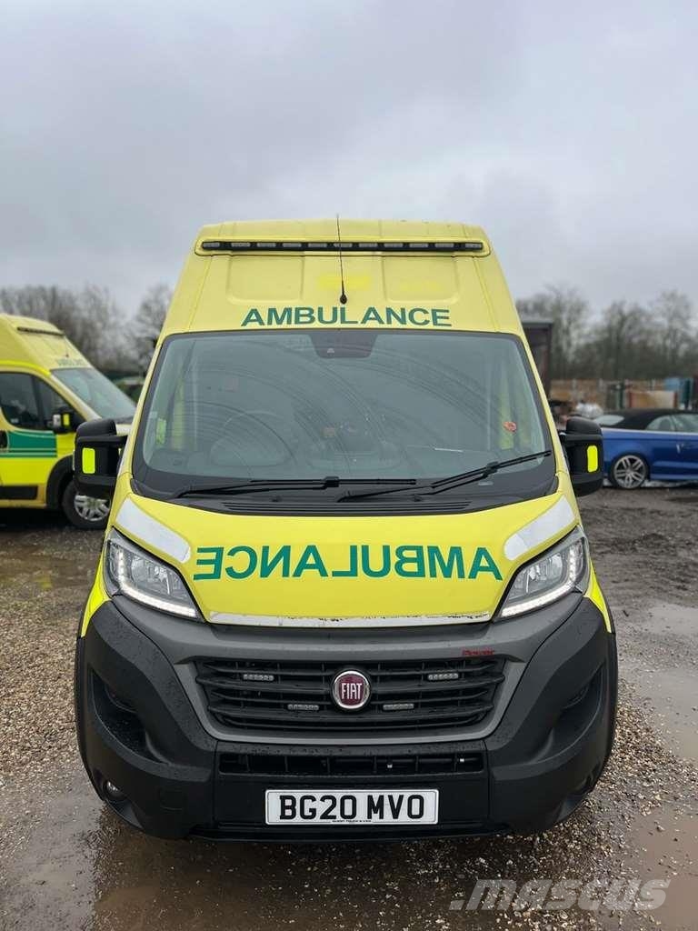Fiat Ducato A&E Fiat Ducato A&E Ambulance with Stryker Ambulancias