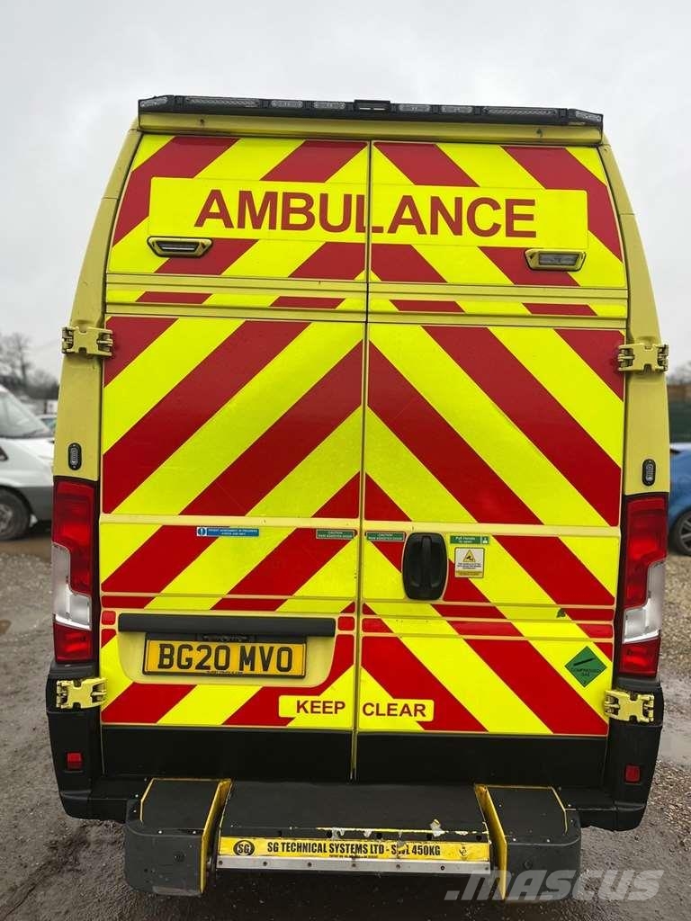 Fiat Ducato A&E Fiat Ducato A&E Ambulance with Stryker Ambulancias