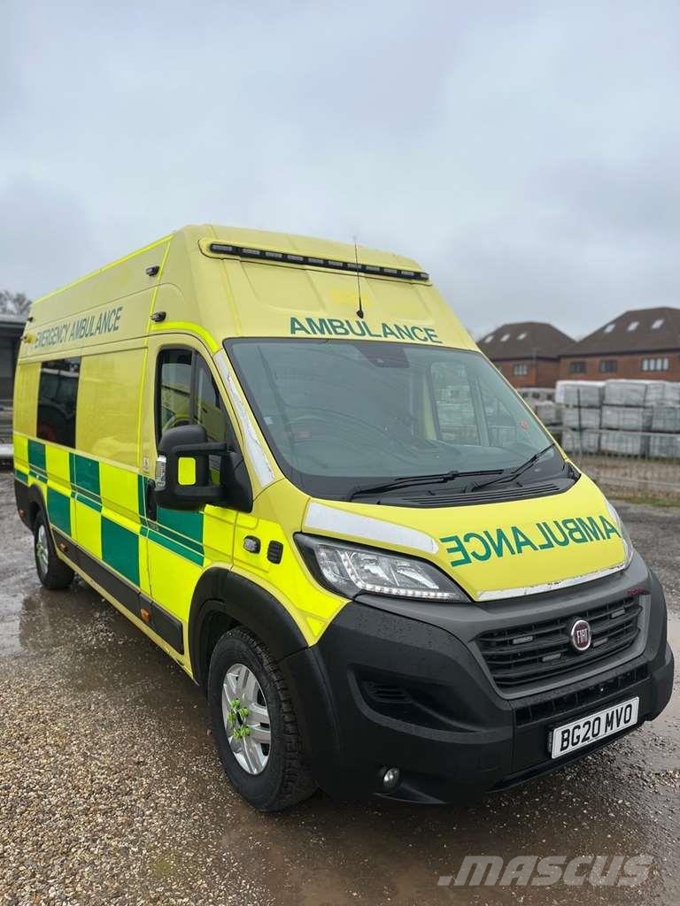 Fiat Ducato A&E Fiat Ducato A&E Ambulance with Stryker Ambulancias