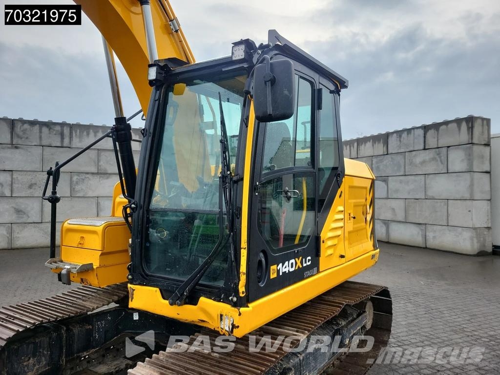 JCB 140X L SV 大型油圧ショベル12t以上(パワーショベル・ユンボ)