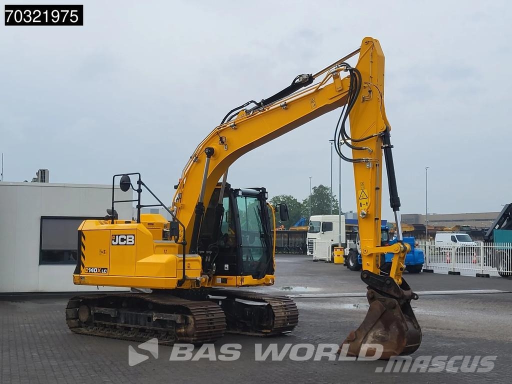 JCB 140X L SV 大型油圧ショベル12t以上(パワーショベル・ユンボ)
